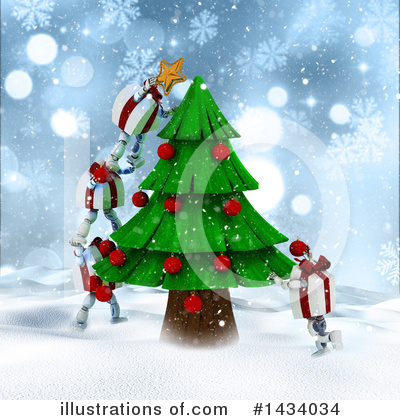 Royalty-Free (RF) Gift Clipart Illustration by KJ Pargeter - Stock Sample #1434034