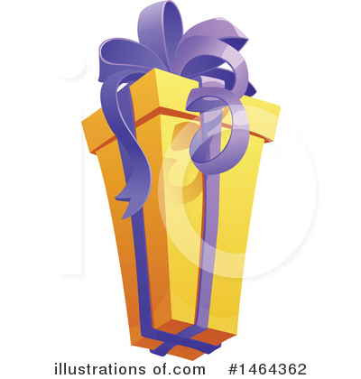 Royalty-Free (RF) Gift Clipart Illustration by Vector Tradition SM - Stock Sample #1464362