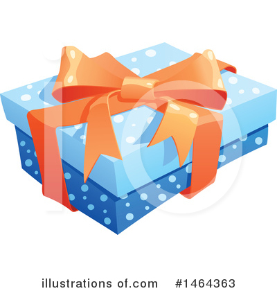 Royalty-Free (RF) Gift Clipart Illustration by Vector Tradition SM - Stock Sample #1464363