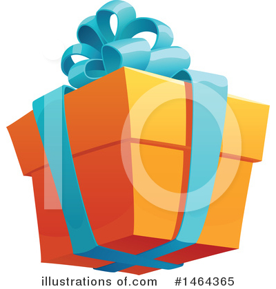 Royalty-Free (RF) Gift Clipart Illustration by Vector Tradition SM - Stock Sample #1464365