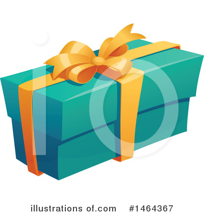 Royalty-Free (RF) Gift Clipart Illustration by Vector Tradition SM - Stock Sample #1464367