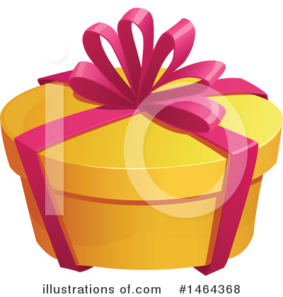 Royalty-Free (RF) Gift Clipart Illustration by Vector Tradition SM - Stock Sample #1464368