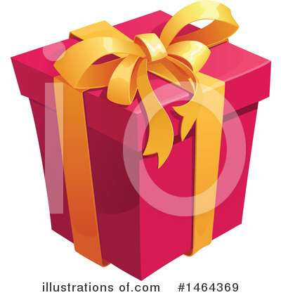 Royalty-Free (RF) Gift Clipart Illustration by Vector Tradition SM - Stock Sample #1464369