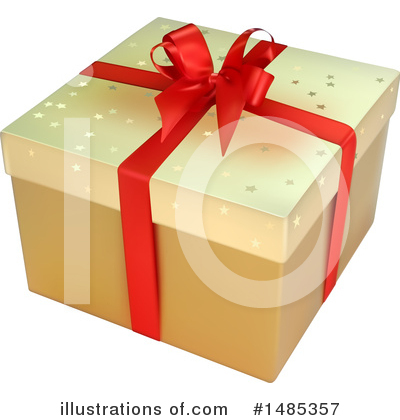 Royalty-Free (RF) Gift Clipart Illustration by dero - Stock Sample #1485357