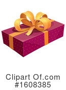 Gift Clipart #1608385 by Vector Tradition SM