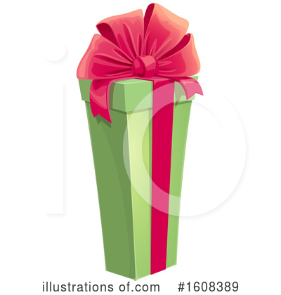 Royalty-Free (RF) Gift Clipart Illustration by Vector Tradition SM - Stock Sample #1608389