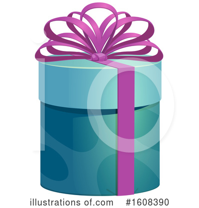 Royalty-Free (RF) Gift Clipart Illustration by Vector Tradition SM - Stock Sample #1608390