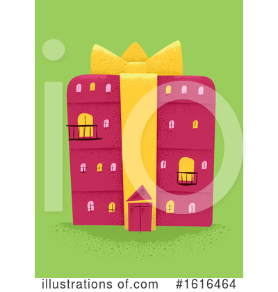 Gift Box Clipart #1616464 by BNP Design Studio