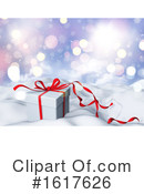 Gift Clipart #1617626 by KJ Pargeter