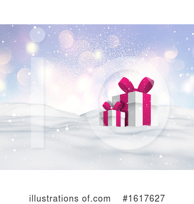 Royalty-Free (RF) Gift Clipart Illustration by KJ Pargeter - Stock Sample #1617627