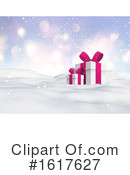 Gift Clipart #1617627 by KJ Pargeter