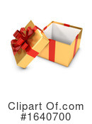 Gift Clipart #1640700 by Steve Young