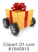 Gift Clipart #1640915 by Steve Young