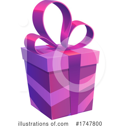 Royalty-Free (RF) Gift Clipart Illustration by Vector Tradition SM - Stock Sample #1747800