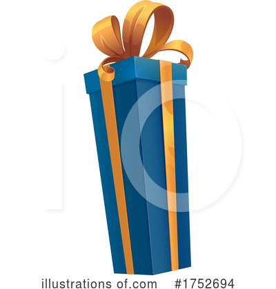 Royalty-Free (RF) Gift Clipart Illustration by Vector Tradition SM - Stock Sample #1752694