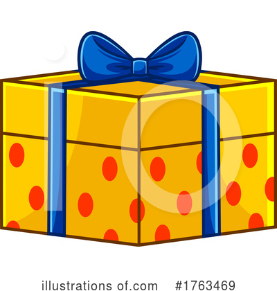 Royalty-Free (RF) Gift Clipart Illustration by Hit Toon - Stock Sample #1763469