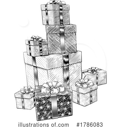 Royalty-Free (RF) Gift Clipart Illustration by AtStockIllustration - Stock Sample #1786083