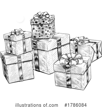 Royalty-Free (RF) Gift Clipart Illustration by AtStockIllustration - Stock Sample #1786084