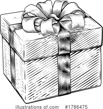 Royalty-Free (RF) Gift Clipart Illustration by AtStockIllustration - Stock Sample #1786475