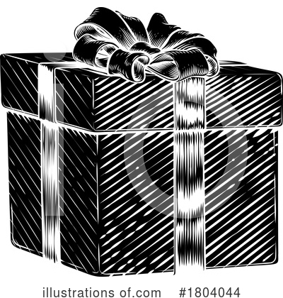 Royalty-Free (RF) Gift Clipart Illustration by AtStockIllustration - Stock Sample #1804044