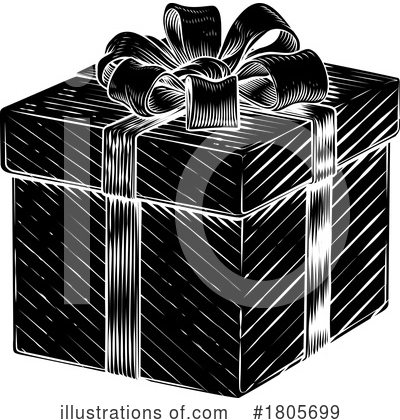 Royalty-Free (RF) Gift Clipart Illustration by AtStockIllustration - Stock Sample #1805699