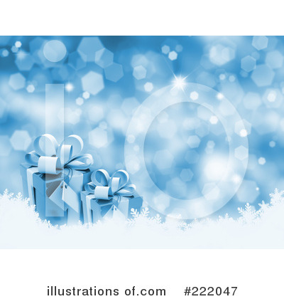 Royalty-Free (RF) Gift Clipart Illustration by KJ Pargeter - Stock Sample #222047