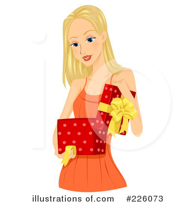 Royalty-Free (RF) Gift Clipart Illustration by BNP Design Studio - Stock Sample #226073