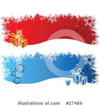 Royalty-Free (RF) Gift Clipart Illustration by KJ Pargeter - Stock Sample #27469