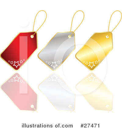 Gift Tag Clipart #27471 by KJ Pargeter