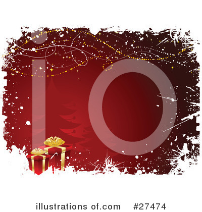 Royalty-Free (RF) Gift Clipart Illustration by KJ Pargeter - Stock Sample #27474