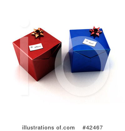 Christmas Presents Clipart #42467 by stockillustrations