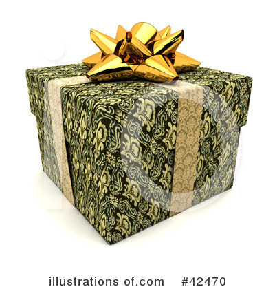 Presents Clipart #42470 by stockillustrations