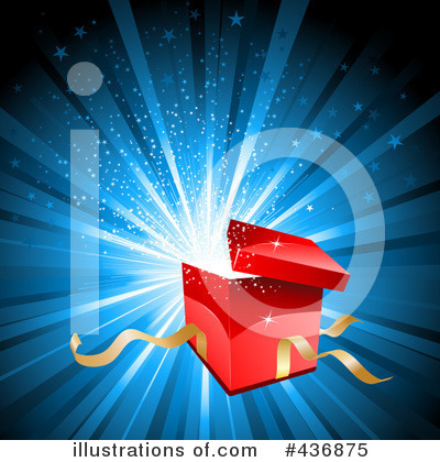 Royalty-Free (RF) Gift Clipart Illustration by KJ Pargeter - Stock Sample #436875