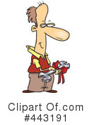 Gift Clipart #443191 by toonaday
