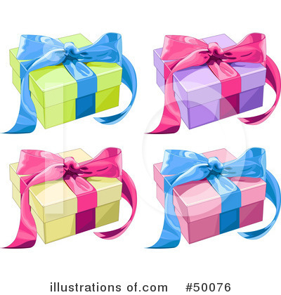 Birthday Gift Clipart #50076 by Pushkin