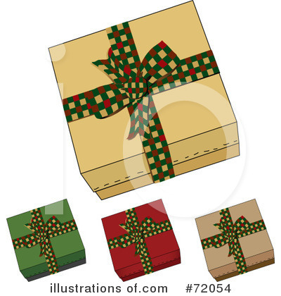 Christmas Gift Clipart #72054 by inkgraphics