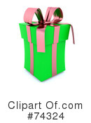 Gift Clipart #74324 by KJ Pargeter