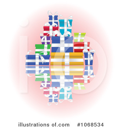 Royalty-Free (RF) Gifts Clipart Illustration by Vector Tradition SM - Stock Sample #1068534