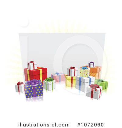 Royalty-Free (RF) Gifts Clipart Illustration by AtStockIllustration - Stock Sample #1072060