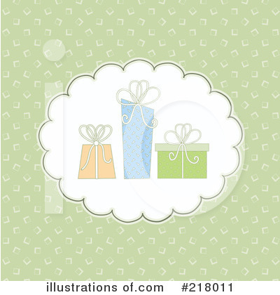 Royalty-Free (RF) Gifts Clipart Illustration by KJ Pargeter - Stock Sample #218011