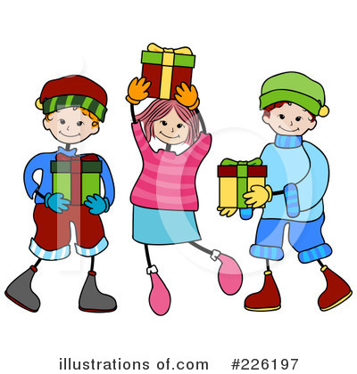 Royalty-Free (RF) Gifts Clipart Illustration by BNP Design Studio - Stock Sample #226197