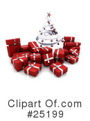 Gifts Clipart #25199 by KJ Pargeter
