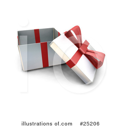 Royalty-Free (RF) Gifts Clipart Illustration by KJ Pargeter - Stock Sample #25206