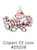 Gifts Clipart #25208 by KJ Pargeter