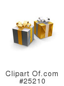 Gifts Clipart #25210 by KJ Pargeter