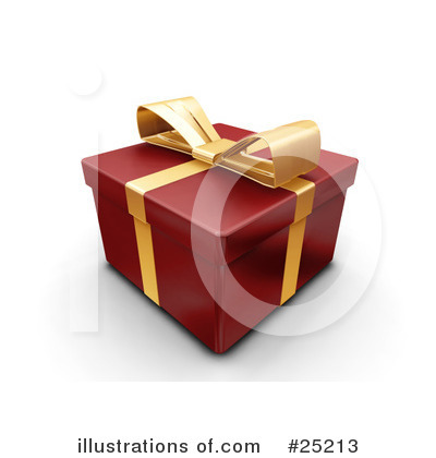 Royalty-Free (RF) Gifts Clipart Illustration by KJ Pargeter - Stock Sample #25213