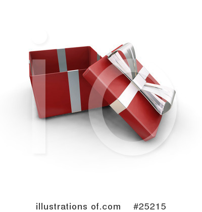 Royalty-Free (RF) Gifts Clipart Illustration by KJ Pargeter - Stock Sample #25215