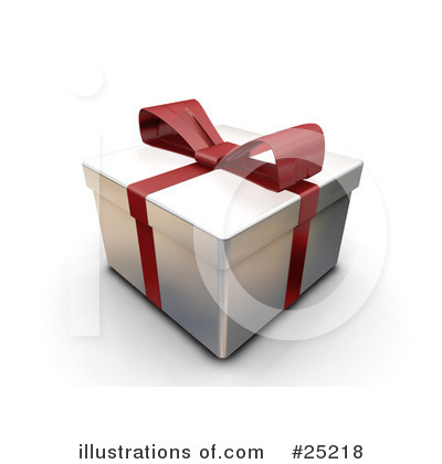 Royalty-Free (RF) Gifts Clipart Illustration by KJ Pargeter - Stock Sample #25218