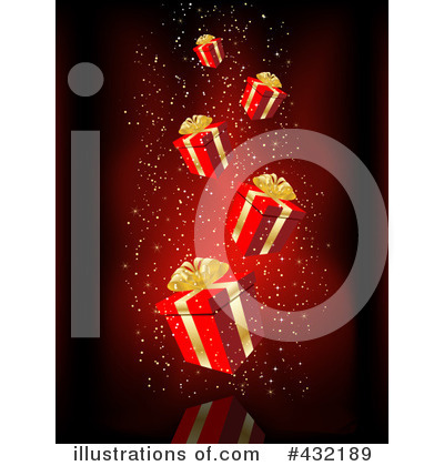 Royalty-Free (RF) Gifts Clipart Illustration by KJ Pargeter - Stock Sample #432189