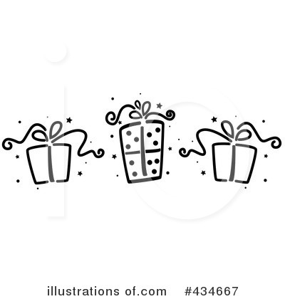Royalty-Free (RF) Gifts Clipart Illustration by BNP Design Studio - Stock Sample #434667